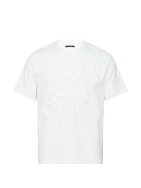 TAAKK appliqué-detailing T-shirt