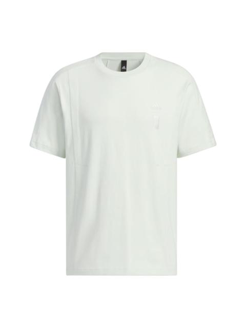 adidas Wuji T-Shirts 'White' IX4293