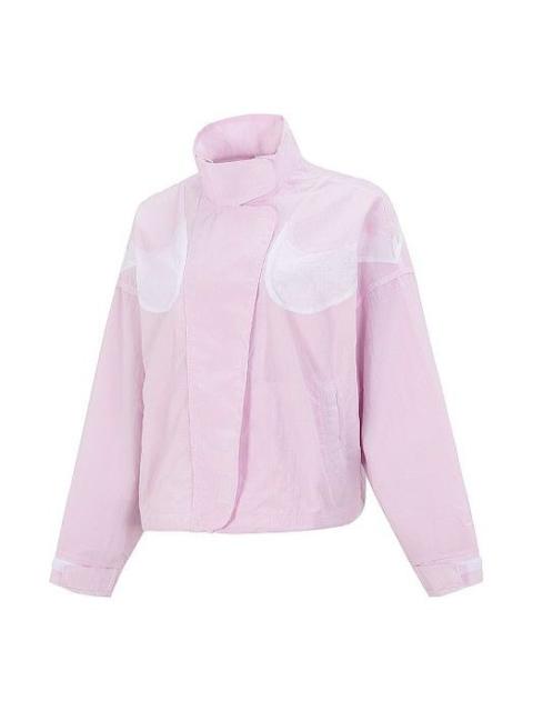 Nike (WMNS) Nike AS W Nike Sportswear RPL SWSH WVN GX JKT Jacket Regal PINK DD5585-695