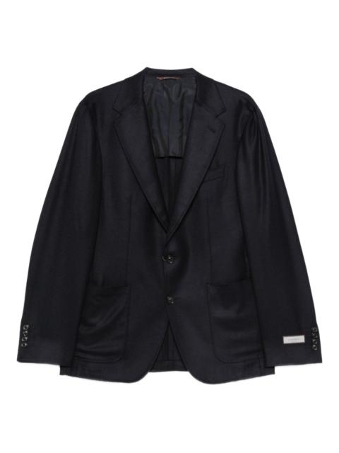 Canali Kei single-breasted blazer