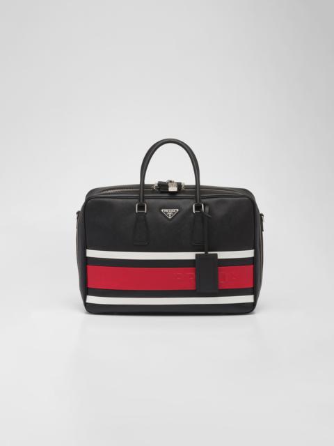 Prada Saffiano leather travel bag