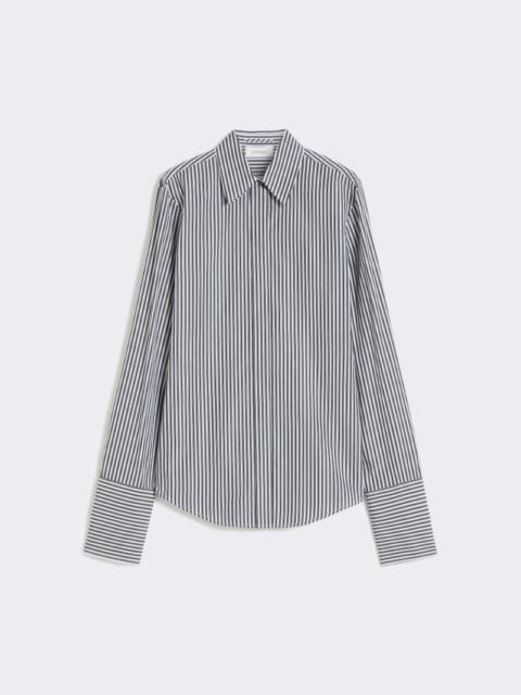 Sportmax Cotton shirt - black