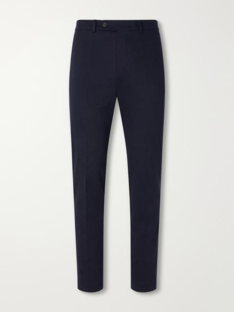 SLOWEAR Incotex Tapered Cotton-Blend Twill Trousers