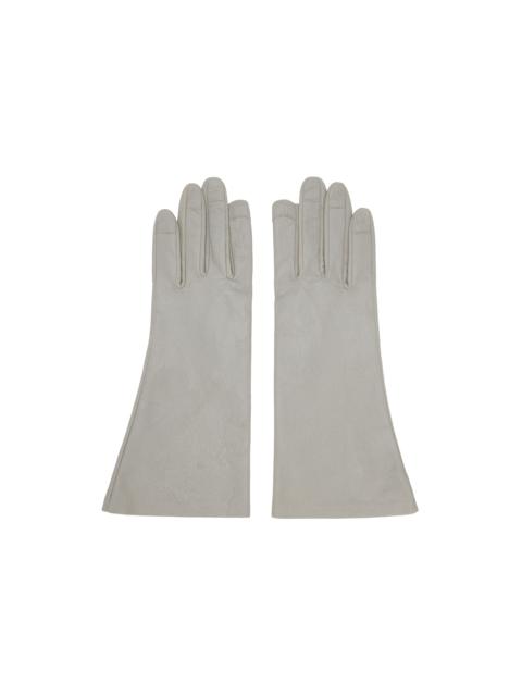 Rick Owens Off-White Porterville Short Gloves