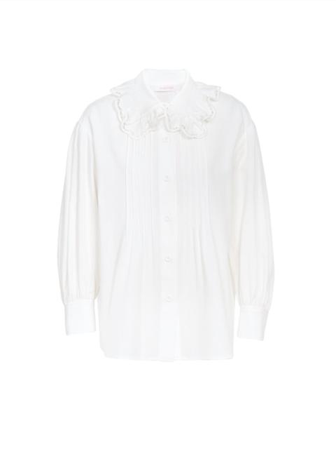 See by Chloé GUIPURE SHIRT