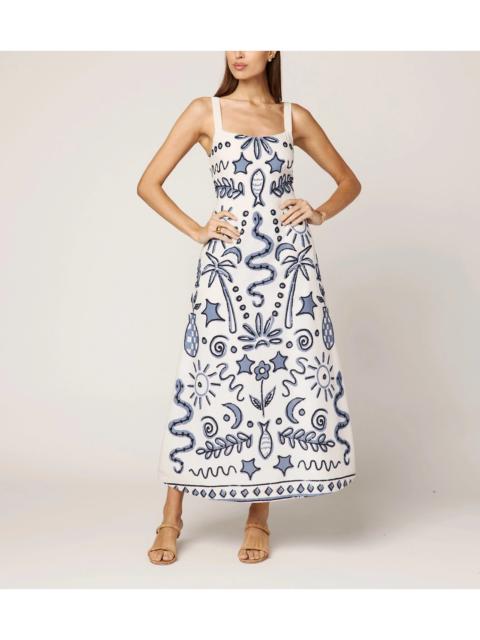 Cleobella SHELLY ANKLE DRESS | VERONA