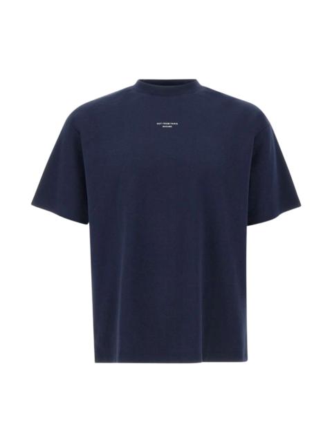 Drôle de Monsieur Short-Sleeve Logo-Print T-Shirt by Drole de Monsieur