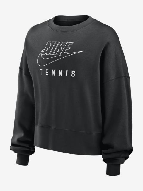 Nike Phoenix Fleece Women's Tennis Crew-Neck Sweatshirt