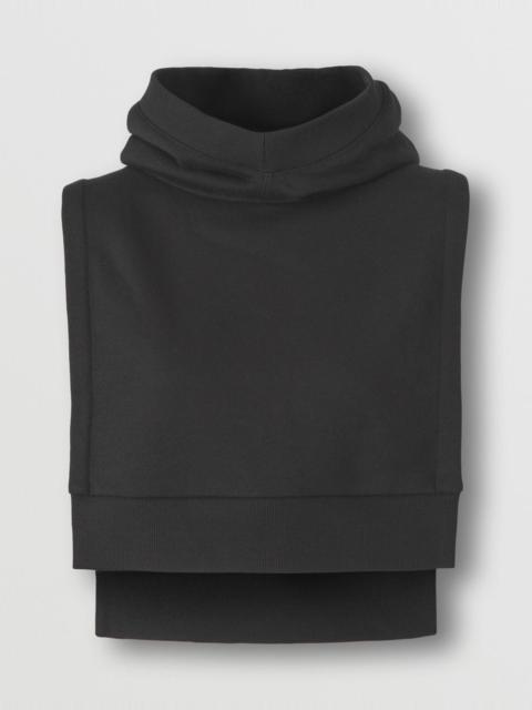 Burberry Logo Graphic Cotton Jersey Hood