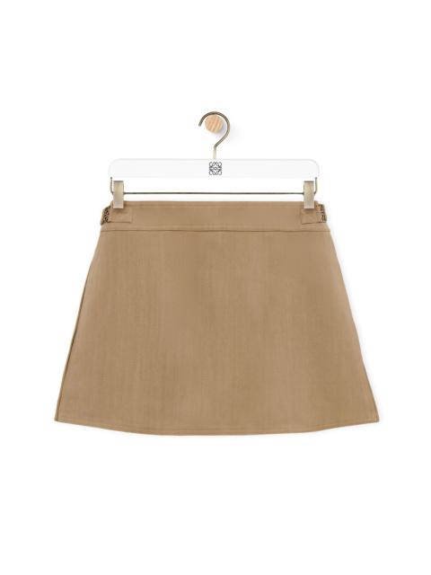 Loewe Shorts in viscose and linen