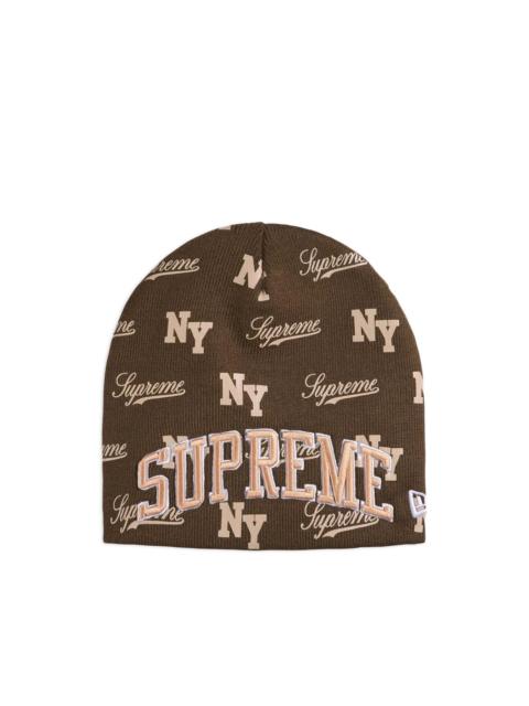 Supreme xNew Era logo beanie