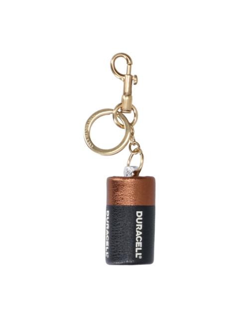 Anya Hindmarch KEYCHAIN CHARM "DURACELL"