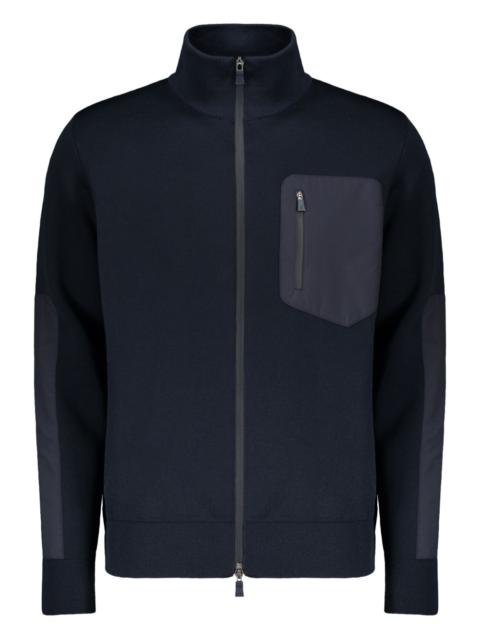 Herno zip pocket sweater