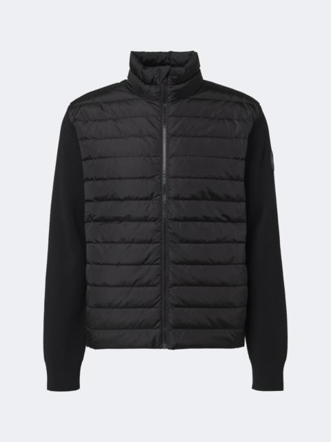 Canada Goose Hybridge Flavio down-paneled wool cardigan