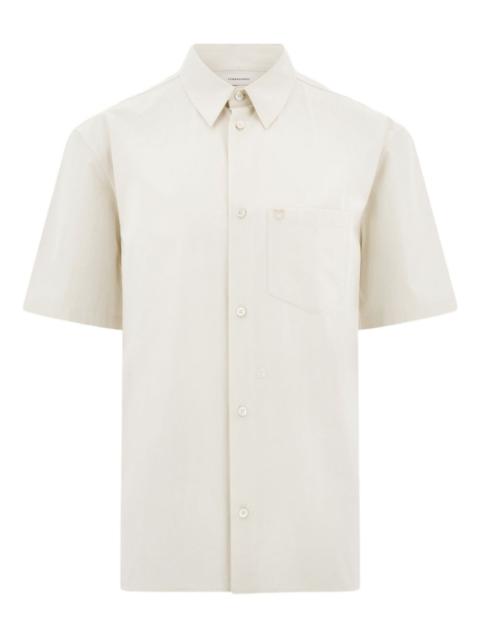 FERRAGAMO chest-pocket short-sleeve shirt