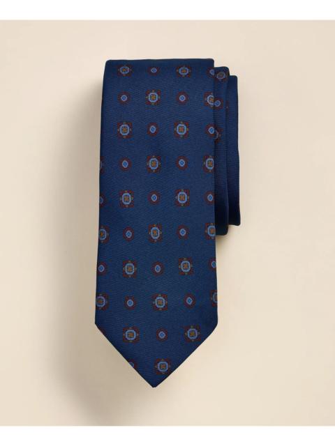 Brooks Brothers Silk Floral Tie