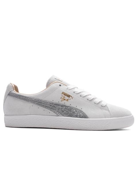 PUMA PUMA X SORAYAMA CLYDE MIJ - FEATHER GREY/SILVER