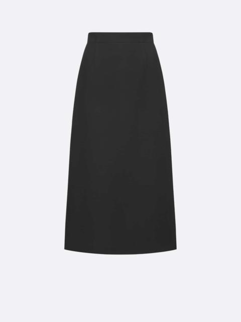 Mid-Length Flared Skirt