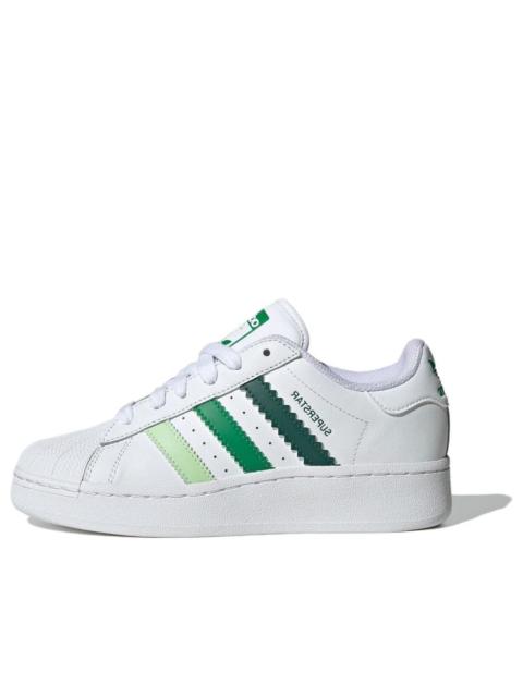 (WMNS) adidas Superstar XLG 'White Collegiate Green' IF9121