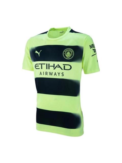 PUMA PUMA Manchester City F.C. Third 22/23 Replica Football Jersey 'Green' 765734-03