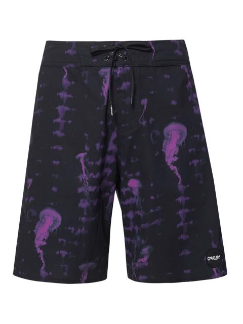 OAKLEY 20" Jellyfish Boardshort "Black Jellyfish" FOA404307 9TC