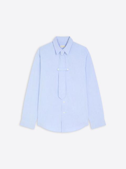 Dries Van Noten CLASSIC COTTON SHIRT WITH TIE