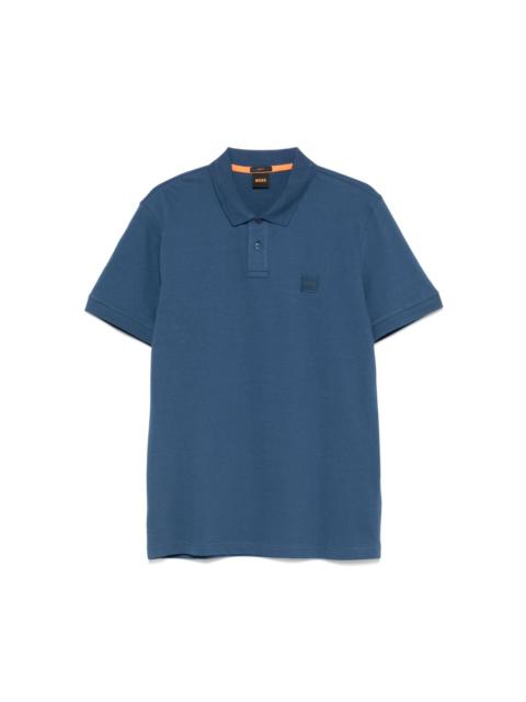 BOSS cotton polo shirt