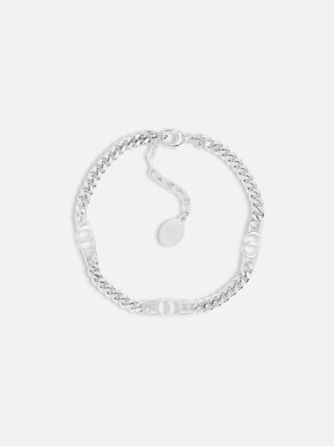 Dior CD Icon Thin Chain Link Bracelet