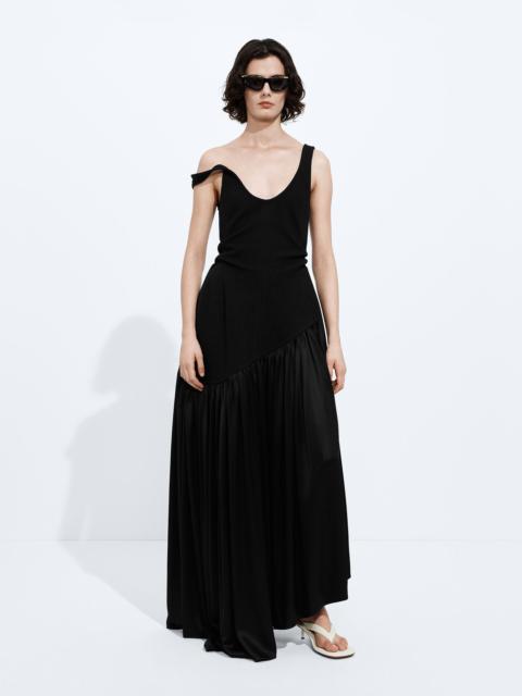 Bottega Veneta Stretch Cotton and Silk Dress
