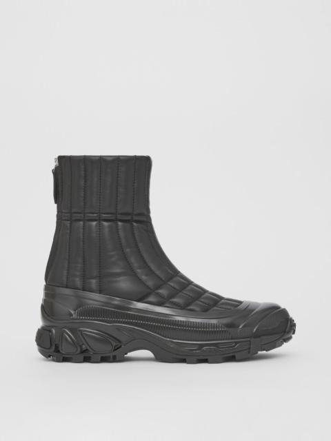 Burberry Quilted Lambskin Boots