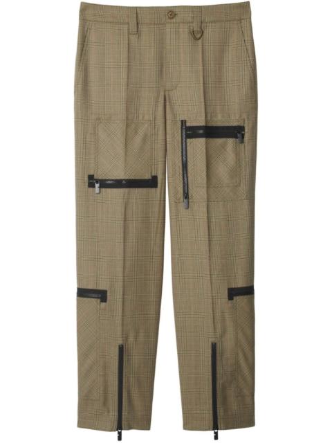 Burberry multi-pocket rousers