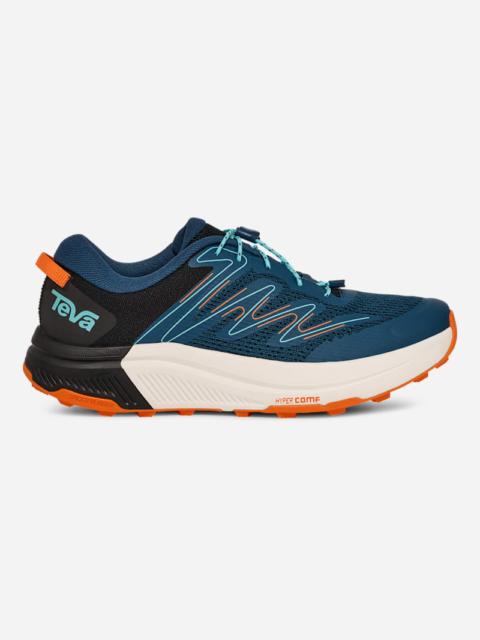 Teva Men's Hurricane Trailsetter Trail Running Shoe in Blue Opal Multicolor
