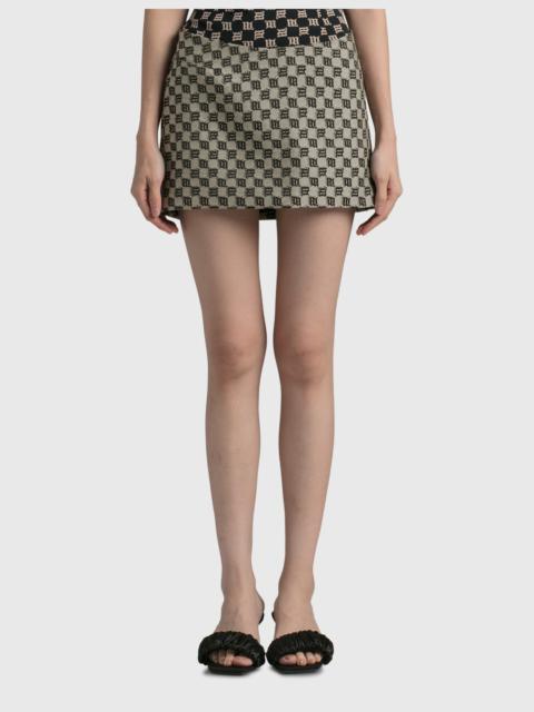 MISBHV MONOGRAM MINI SKIRT
