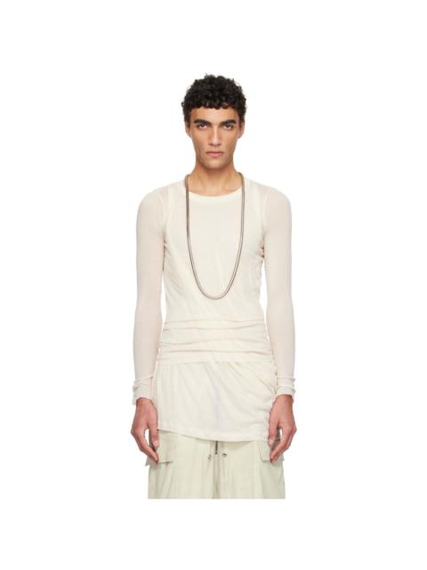 Rick Owens Off-White Hollywood Rib LS T-shirt