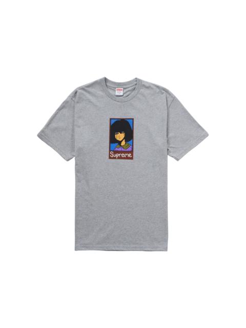 Supreme Supreme Emo Tee Heather Grey