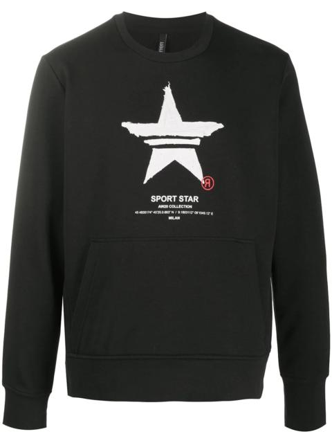 Neil Barrett graphic-print sweatshirt