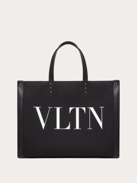 Valentino VLTN ECOLAB MEDIUM CANVAS SHOPPER