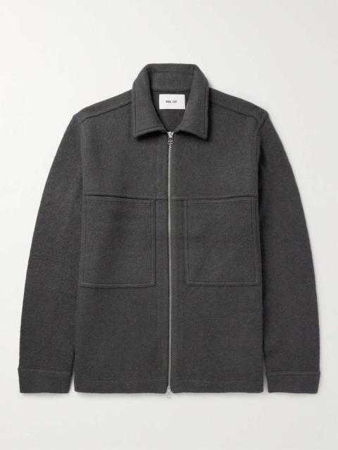 NN07 Isak Boiled Merino Wool Jacket