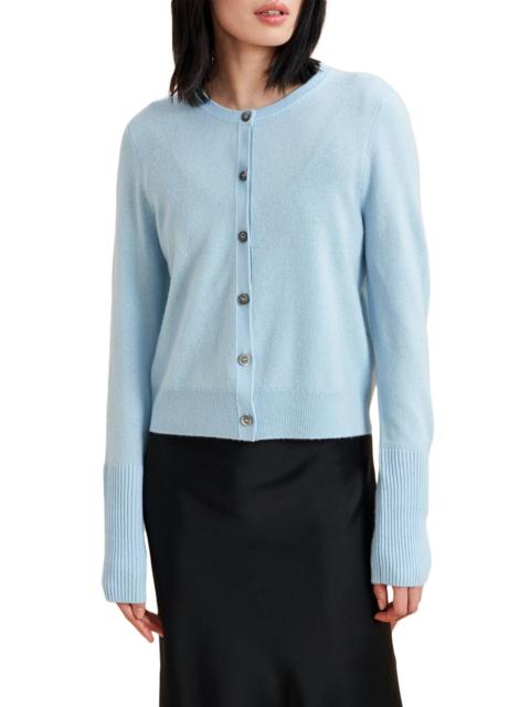LA LIGNE Women's Cashmere Cardigan - Light Blue