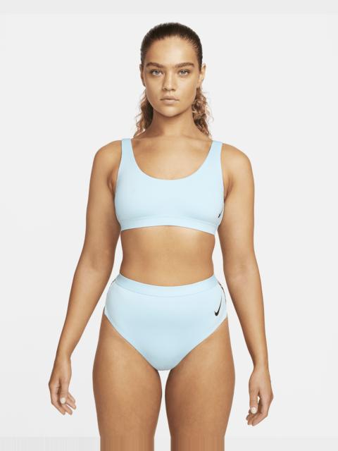 Nike Nike Sneakerkini Women's Scoop Neck Bikini Top
