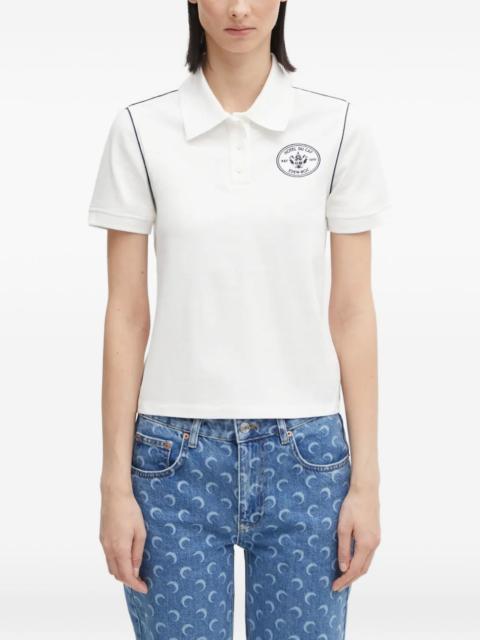 Sporty & Rich Hotel Eden Roc logo polo top