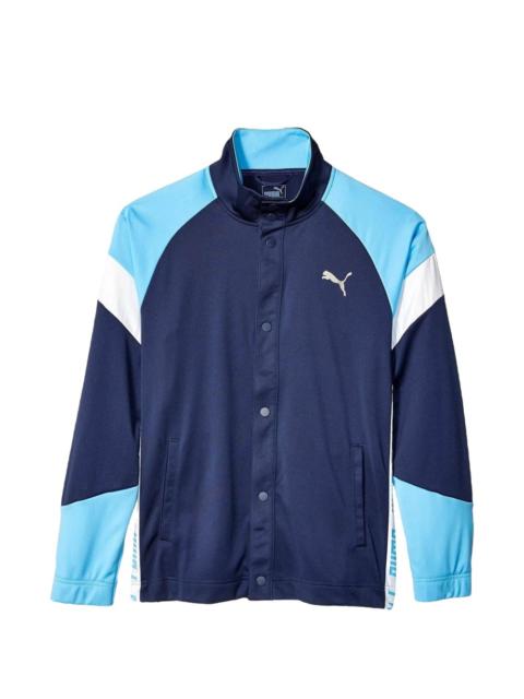 PUMA logo-detail buttoned shirt