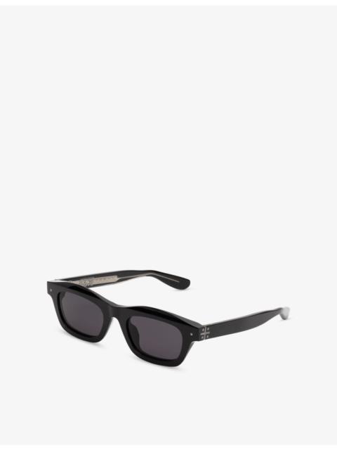 RETROSUPERFUTURE 8000 Max Oval-Frame Acetate Sunglasses