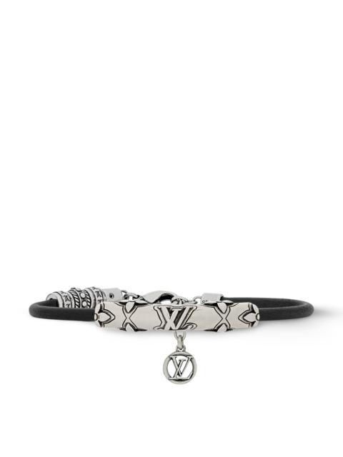 Louis Vuitton LV Drift Leather Bracelet