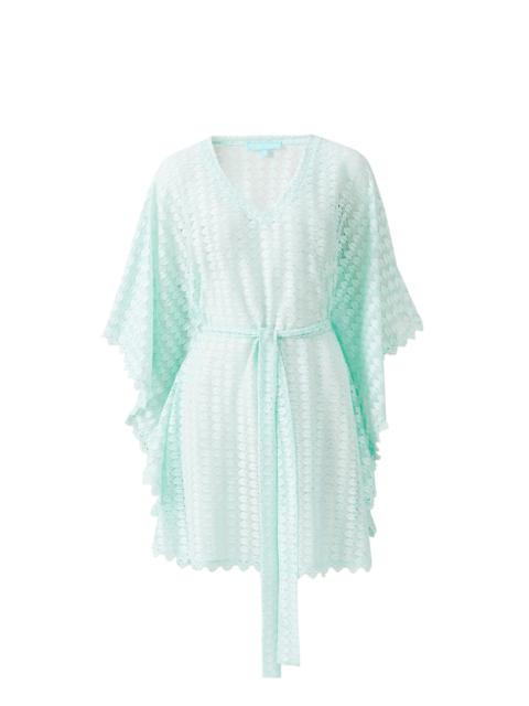 MELISSA ODABASH PETRA MINT KAFTAN