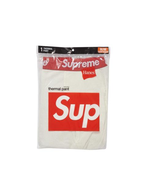 Supreme Supreme Hanes Thermal Pant (1 Pack) Natural
