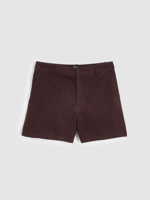 Madewell The Zoe Short in 100% Linen