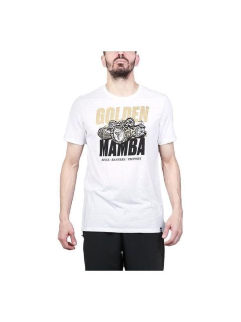 Nike Nike Dri-Fit Kobe Bryant T-shirt 'White' AJ2808-100