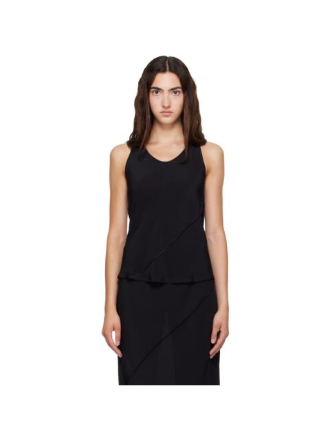 BASERANGE Black Lava Top