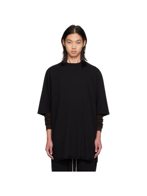 Rick Owens DRKSHDW Black Temple Jumbo SS T-shirt